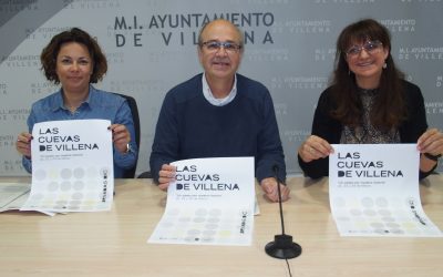 Jornadas de sensibilización para conocer las cuevas de Villena