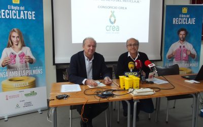Villena se une al “Reto del Reciclaje” impulsado por Generalitat, el Consorcio CREA y Ecoembes