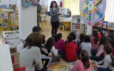 Los alumnos y alumnas de 5º de primaria se estrenan en nuestra Triviblioteca.