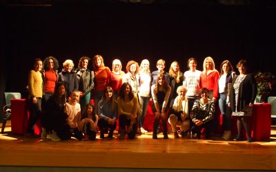 Las Campeonas Sin Límites de Villena se unen en la Casa de Cultura