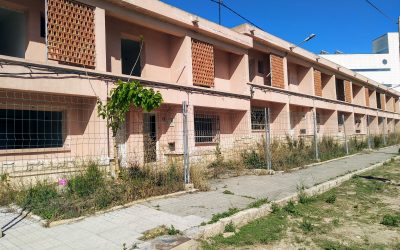 Propuesta para derribar las casas de Peones Camineros