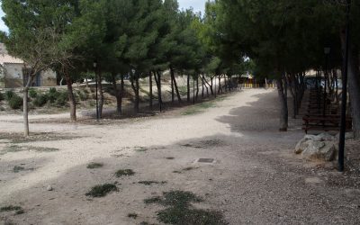 Apertura del paraje de Las Cruces para la tarde de Pascua
