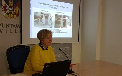 Rehabilitado el Kiosko de La Paloma