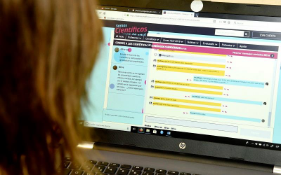 Estudiantes de Villena se suman a una nueva edición de Somos científicos ¡sácanos de aquí!