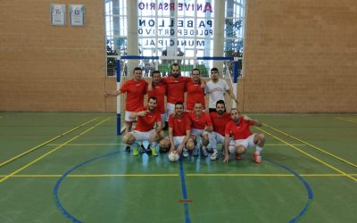 Cafetería Melecio y Leñas Chimo/Toni Pardo vencedores de la liga local de fútbol sala