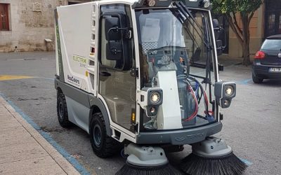 Nueva barredora eléctrica más silenciosa