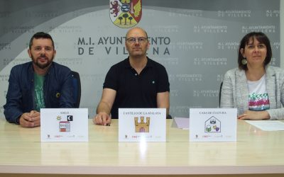 Villena contará con 70 placas de accesibilidad cognitiva en toda la ciudad