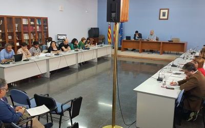 Último Pleno Ordinario de la legislatura