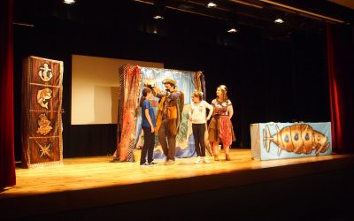 Teatro escolar en Inglés en la Kakv