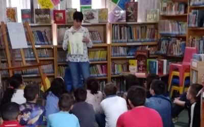 Los alumnos y alumnas de 5º de primaria finalizan la actividad del Triviblioteca.
