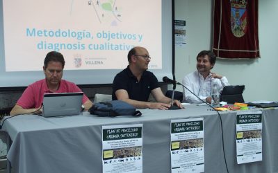 Villena reclama al PMUS más aparcamientos, zonas peatonalizadas y mayor seguridad en carriles bici