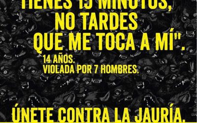 Concentración en Villena contra la sentencia a la violación en grupo de Manresa