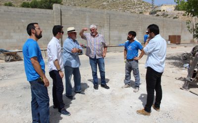 Importantes avances en las obras del Santuario