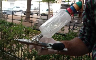 Endoterapia en árboles para combatir plagas