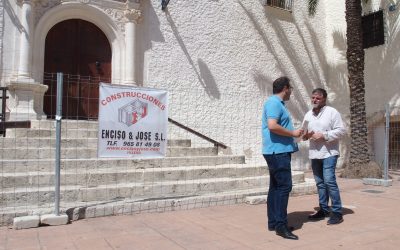 Patrimonio autoriza el proyecto modificado de rehabilitación del Santuario