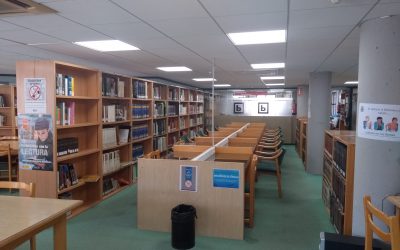 Reapertura de la segunda planta de la Biblioteca Miguel Hernández