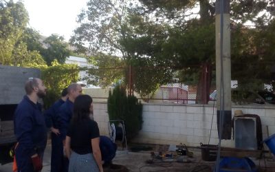 Reparada la bomba del pozo San Francisco