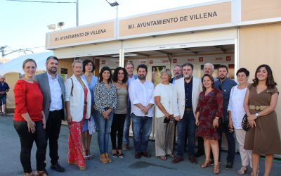 Arranque por todo lo alto de Muestra Villena