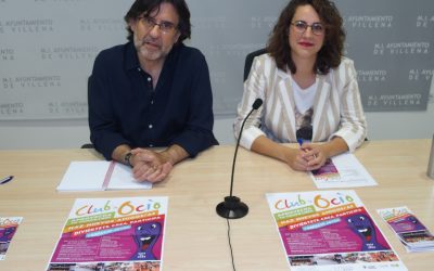 Nueva temporada del Club de Ocio en el Espacio Joven