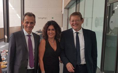 Villena presente en la entrega de distinciones de Ciudad de la Ciencia y la Innovación 2018