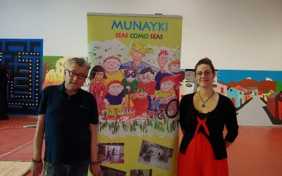 Proyecto Munayki para jóvenes en el Espacio Joven