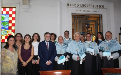 El Doctor Hermanfrid Schubart nombrado Miembro de Honor del Claustro de la Facultad de Filosofía y Letras de la UA en Villena