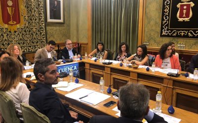 Villena presente en la reunión de la Red de Ciudades AVE en Cuenca