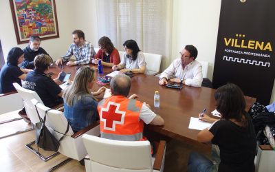 Villena mantiene la alerta roja por temporal para el viernes 13 de septiembre
