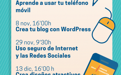 Actividades gratuitas para este trimestre