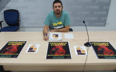 Villena se une contra el cambio climático