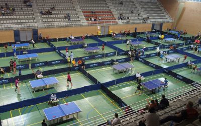 Villena acoge el torneo clasificatorio para el Campeonato de España de Tenis de Mesa