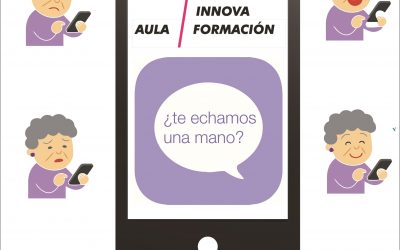 Taller gratuito “Aprende a usar tu teléfono móvil” con Aula Innova Formación