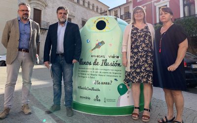 Ecovidrio pone en marcha la campaña “Llenos de ilusión”