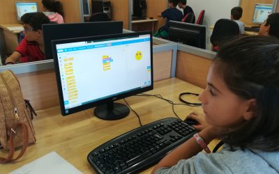 Aula Innova participa en la celebración de la «Codeweek»
