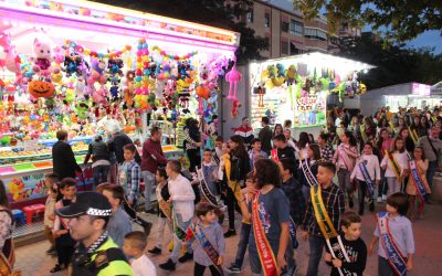 La Feria de Atracciones cierra sus puertas con un precio reducido por ticket a 1,5 euros