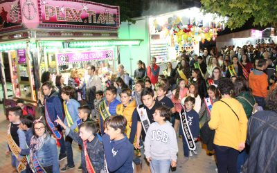 El próximo sábado se inaugura la feria de atracciones
