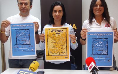 Media maratón de montaña en Peña Rubia