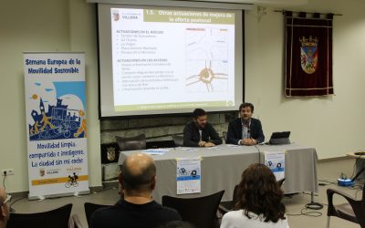 Presentados los avances del nuevo Plan de Movilidad