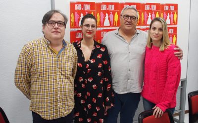 La actriz villenense Laura Salcedo presenta en Villena “Lejos del fuego”