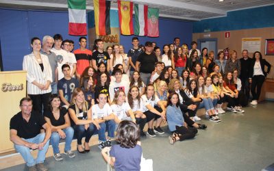 Villena recibe a las delegaciones europeas del proyecto Erasmus+