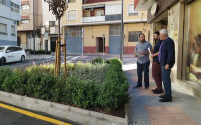 Culminada la obra en la calle Maestro Francisco Bravo