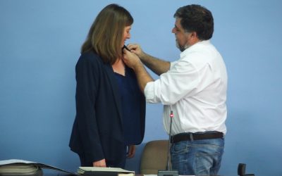 Eva María García Bautista toma posesión como nueva concejala en el Ayuntamiento de Villena