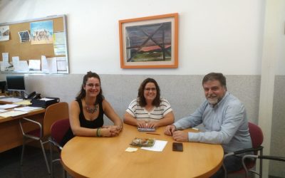 Ronda de contactos en los institutos para la FP