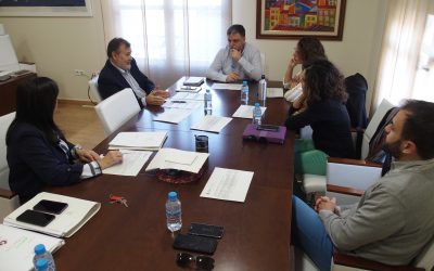 Visita del director general de Formación Profesional a Villena