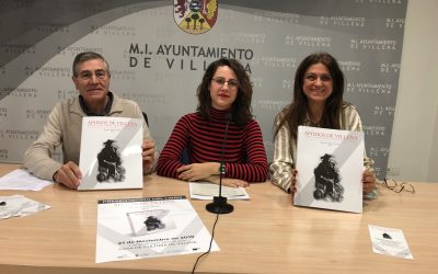Villena presenta un libro donde se recogen más de 6.000 apodos