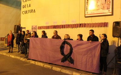 Villena se hace oír contra la violencia de género