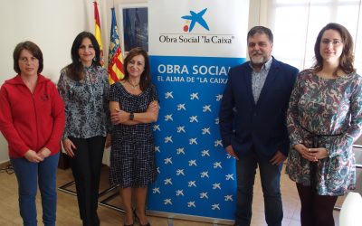 Donación de la Obra Social La Caixa para ayudas al comedor escolar