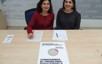 Villena conciencia para evitar el contagio del virus del sida