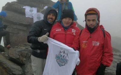 Luis Tomás García Ruíz y Protección Civil Villena premios Arracada de Oro 2019