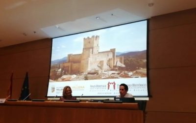 Villena presenta el Castillo de la Atalaya en la Asamblea de Castillos y Palacios Turísticos de España